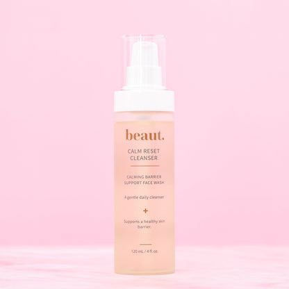 beaut. calm reset cleanser