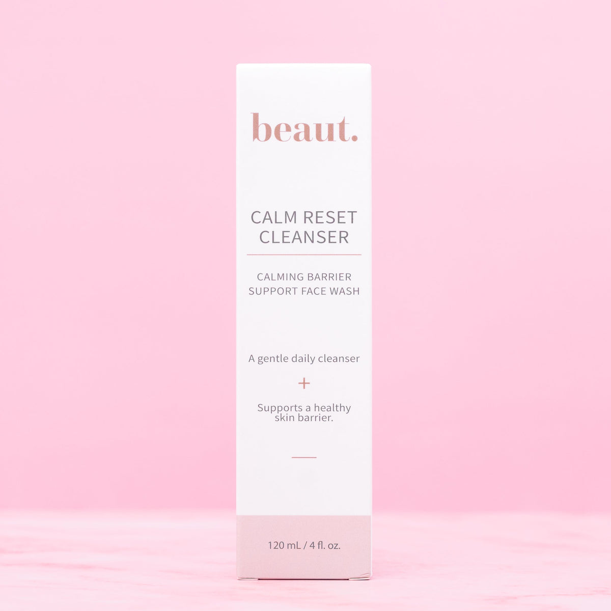 beaut. calm reset cleanser