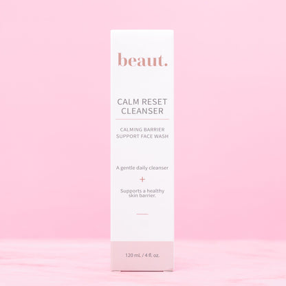 beaut. calm reset cleanser