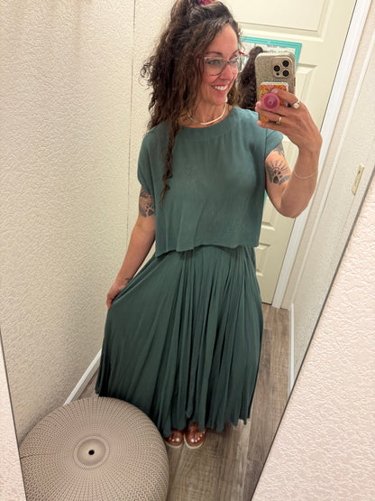 Whimsical Top/Skirt Set