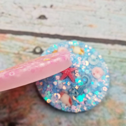 Pock Pad - Sensory Stress Ocean Skin Picking Skin Picking Fidget