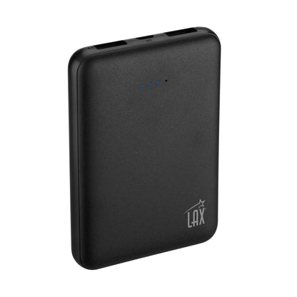 Blue Ultra-Slim & Portable 6600mah Power Bank-