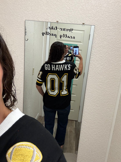 Iowa Hawkeyes Sideline Sweater Jersey