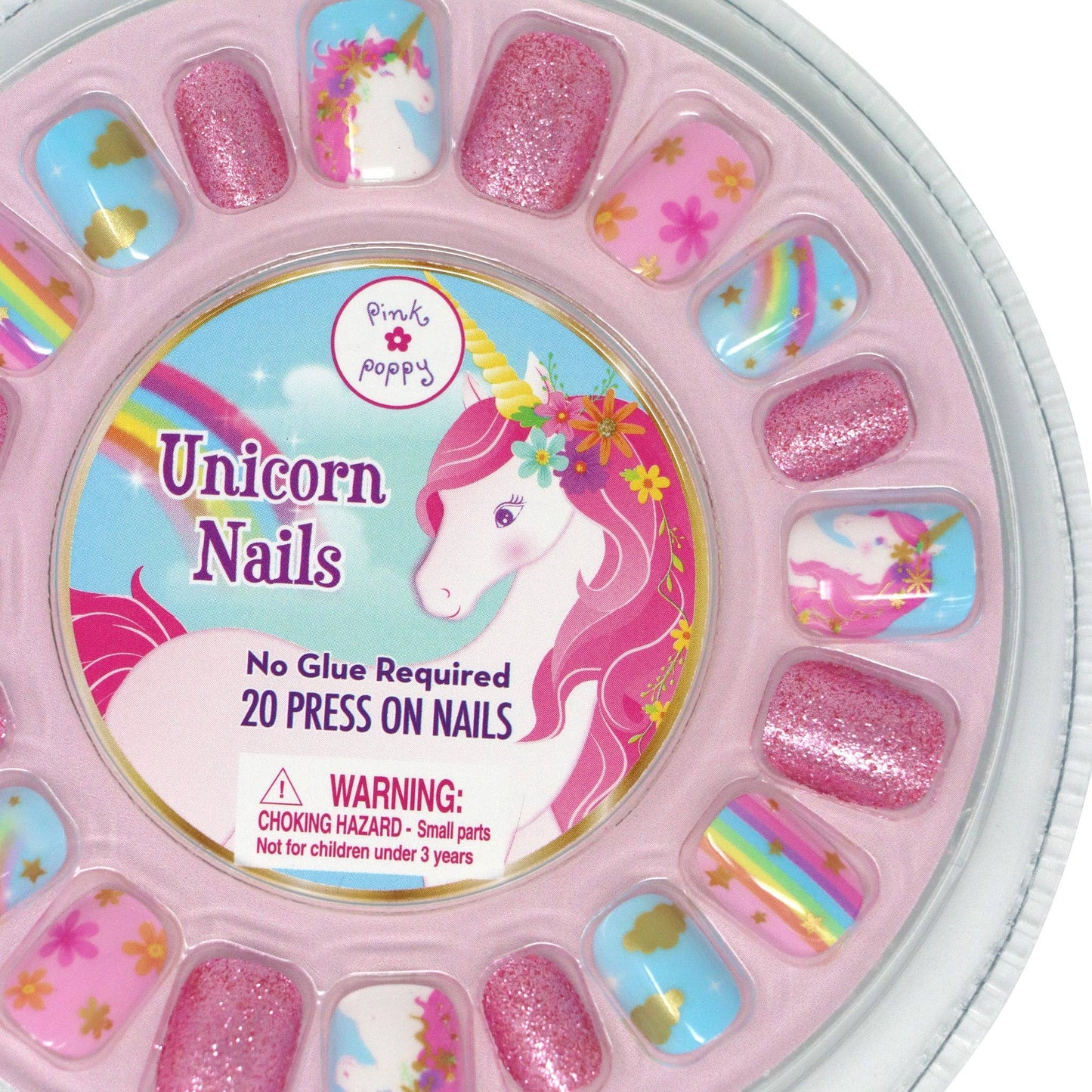 Stardust Unicorn Press On Nails
