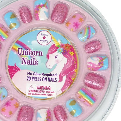 Stardust Unicorn Press On Nails