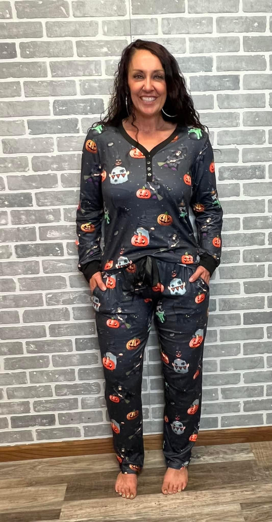 Halloween PJ Set