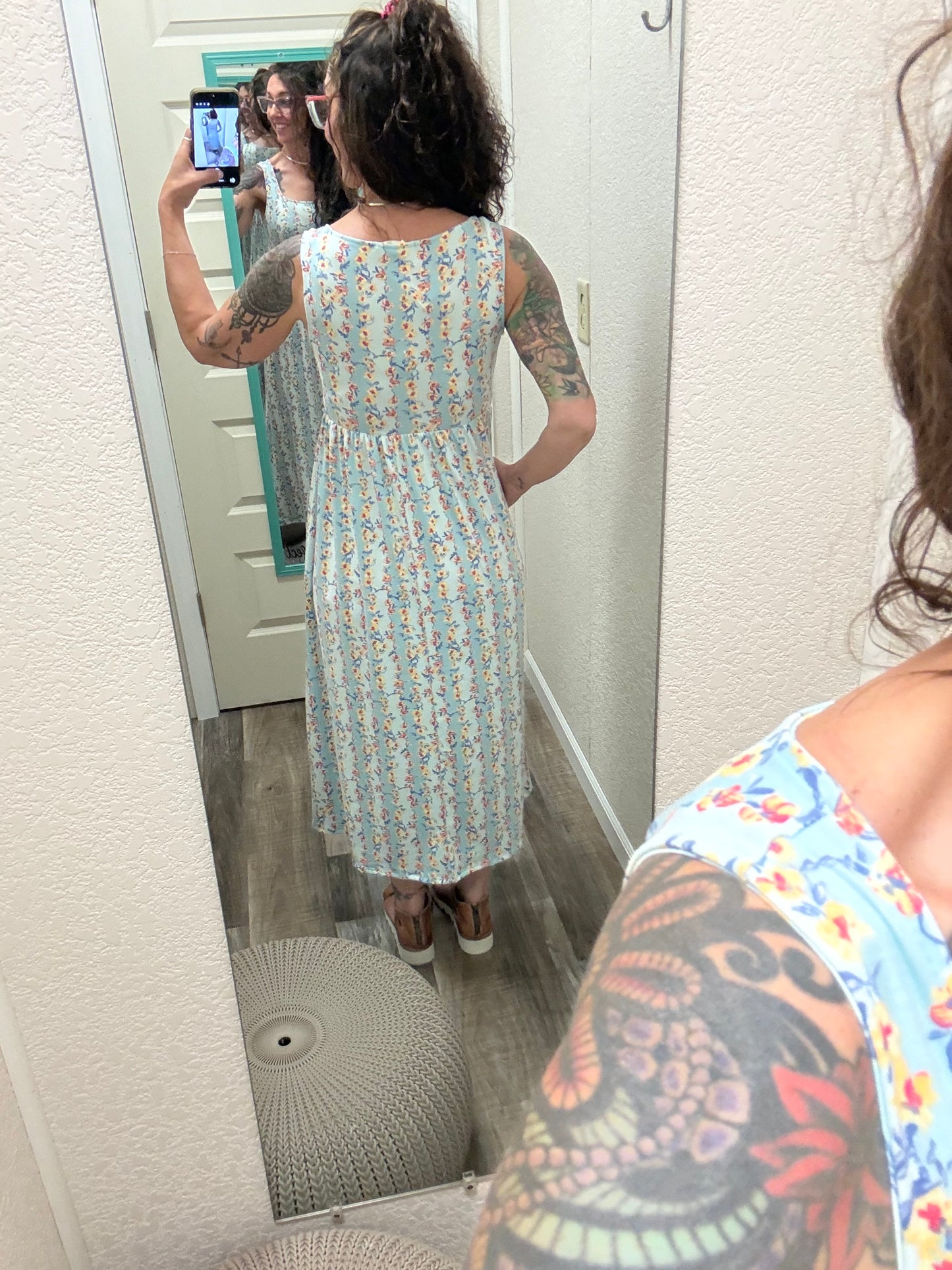 Blossom Dress With Pockets