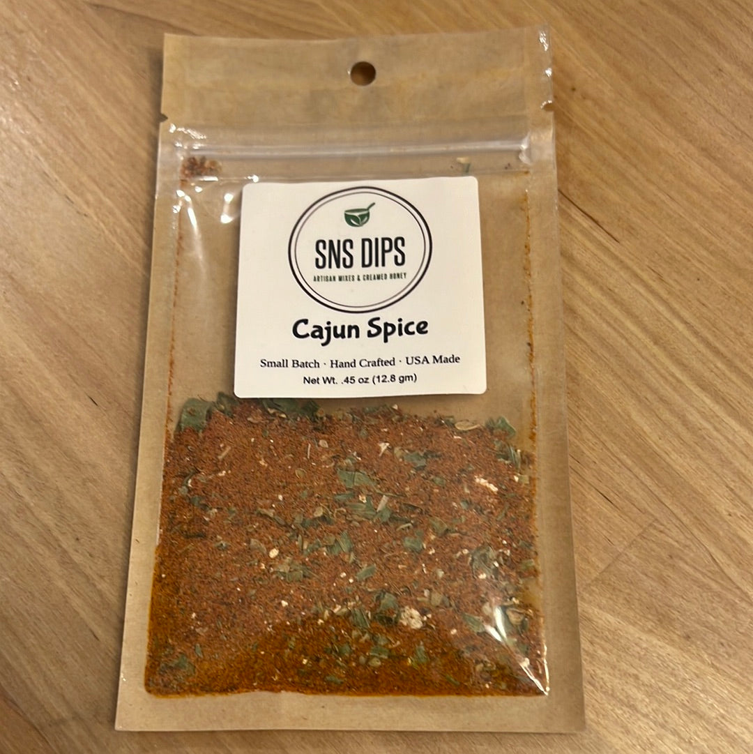 Cajun Spice Dip Mix