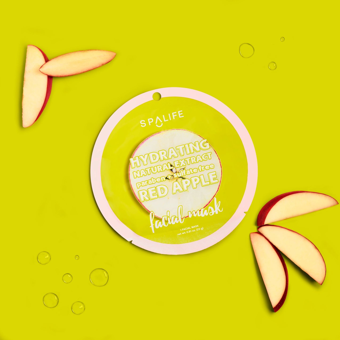 SpaLife Fruit Facial Sheet Mask