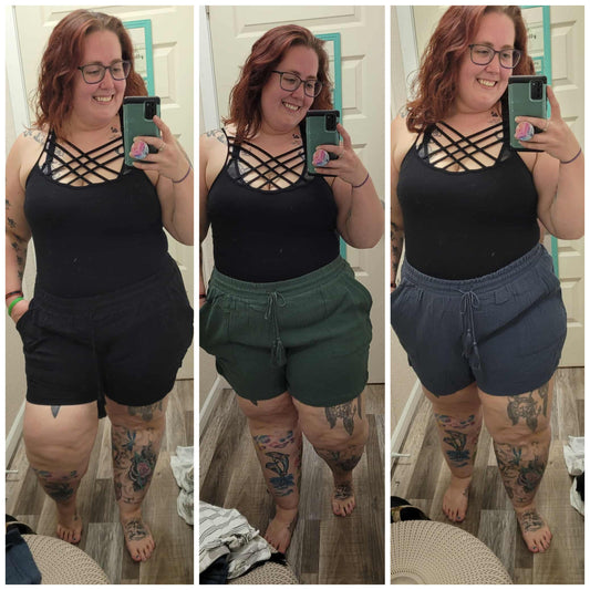 Tia - Gauze Shorts
