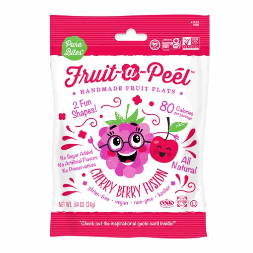 Fruit-a-Peel Fruit Flats