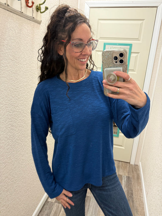 Hazley Slub Hacci Top