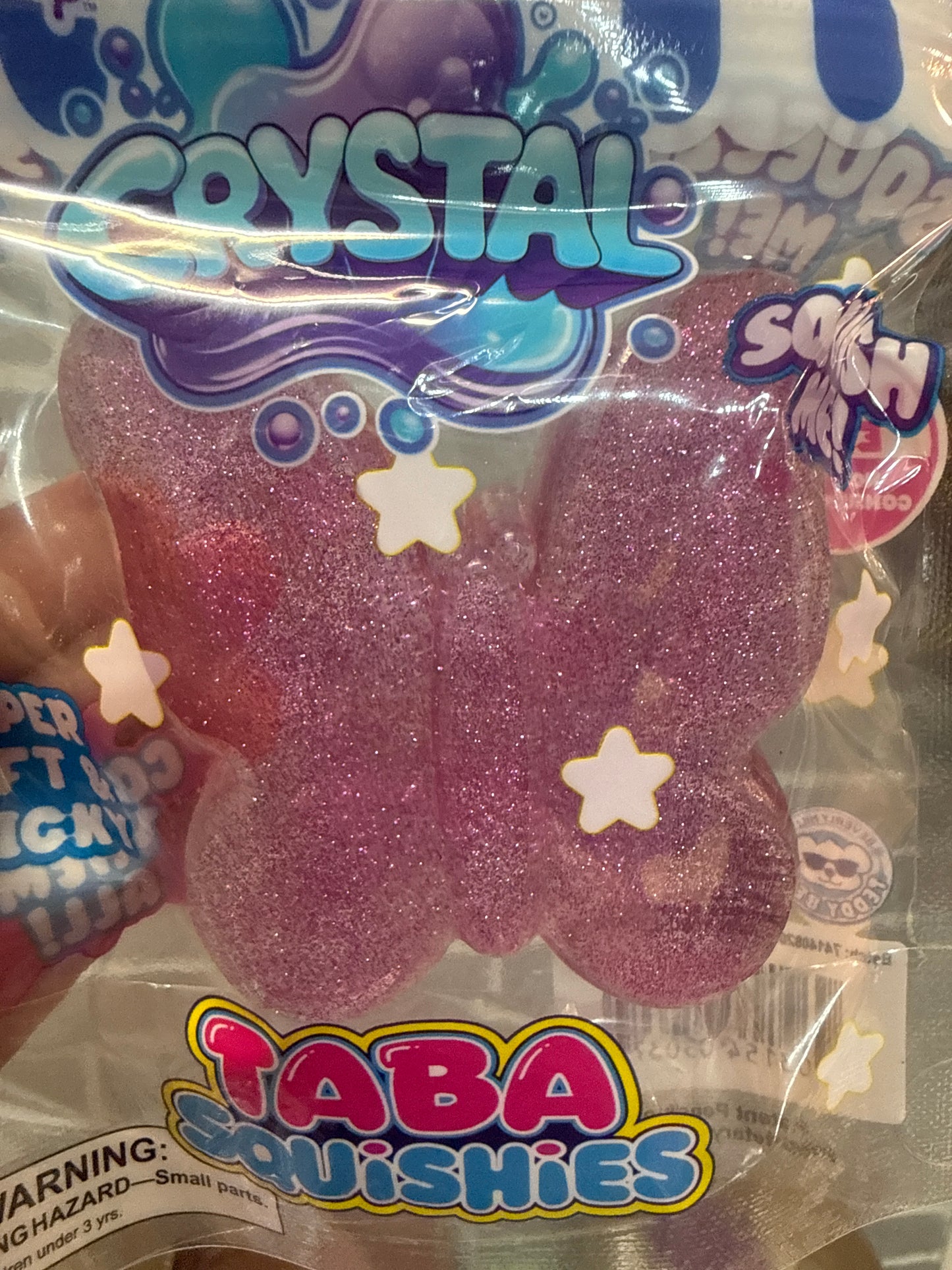 Taba Squishies Crystal Mush Meez