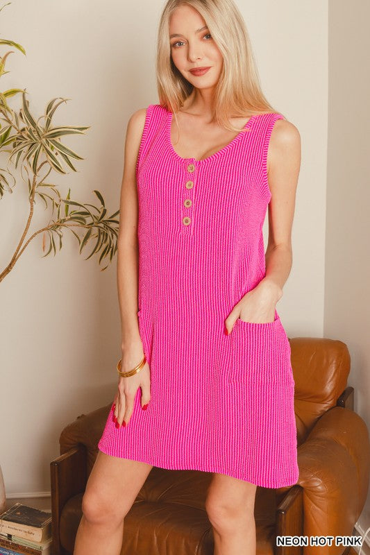 Corded Cutie Dress