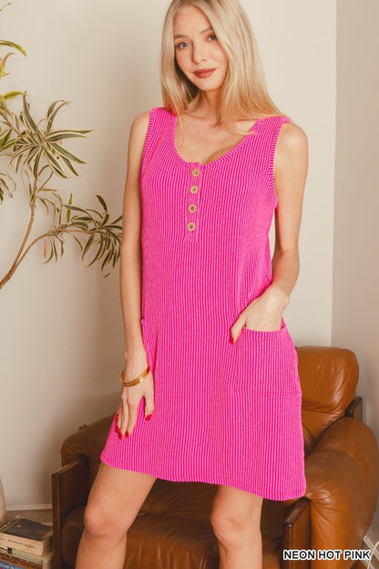 Corded Cutie Dress