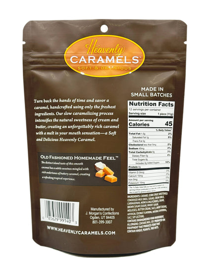 Heavenly Caramels | Coconut Caramels 4.7oz