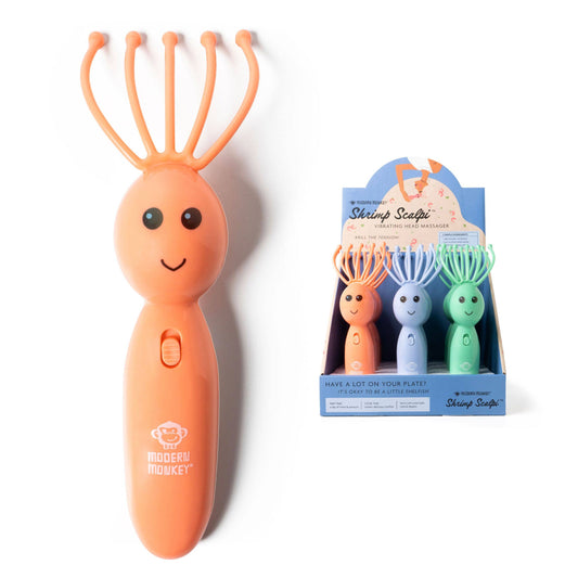 Shrimp Scalpi Head Massager