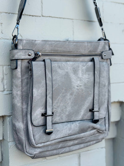 Cameron Gray Crossbody