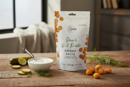 Ranch Dill Pickle Flavored Cheese Balls - 2.5oz Pouch