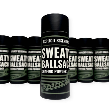 Sweaty Ball Sack Chafing Powder