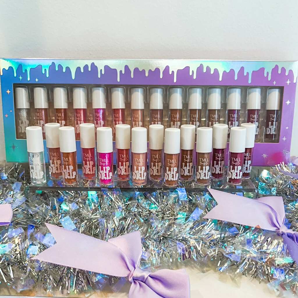 Holiday Mini Lip Drip Sampler Kit - All 14 Shades