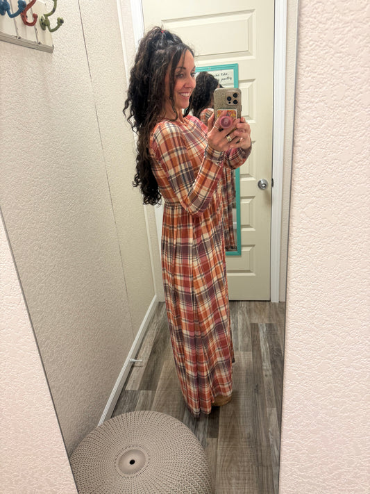 CountrySide Mesh Dress