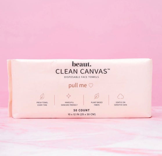 Beaut. Clean Canvas Towels