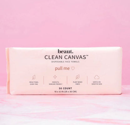 Beaut. Clean Canvas Towels