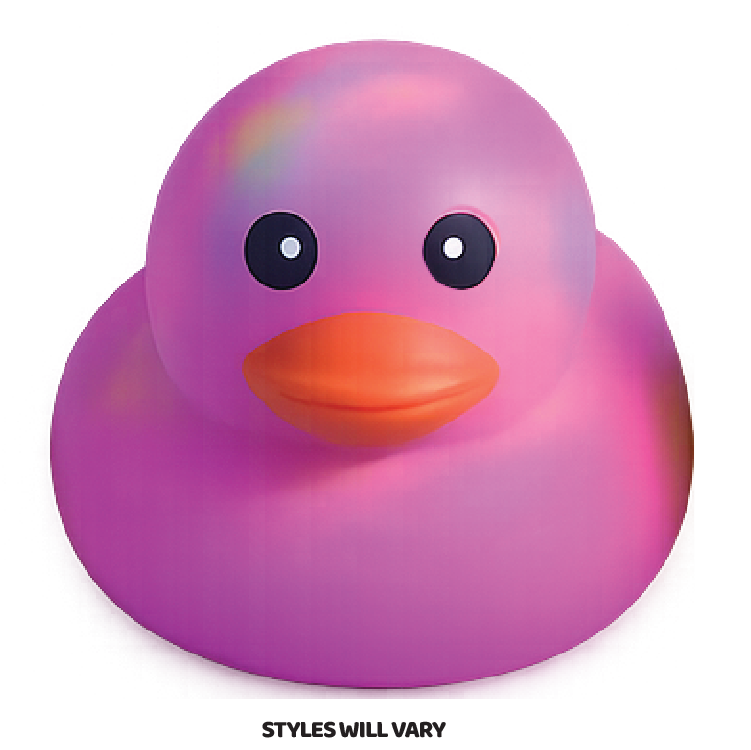 MEGA Tie Dye Duck Squishy
5"