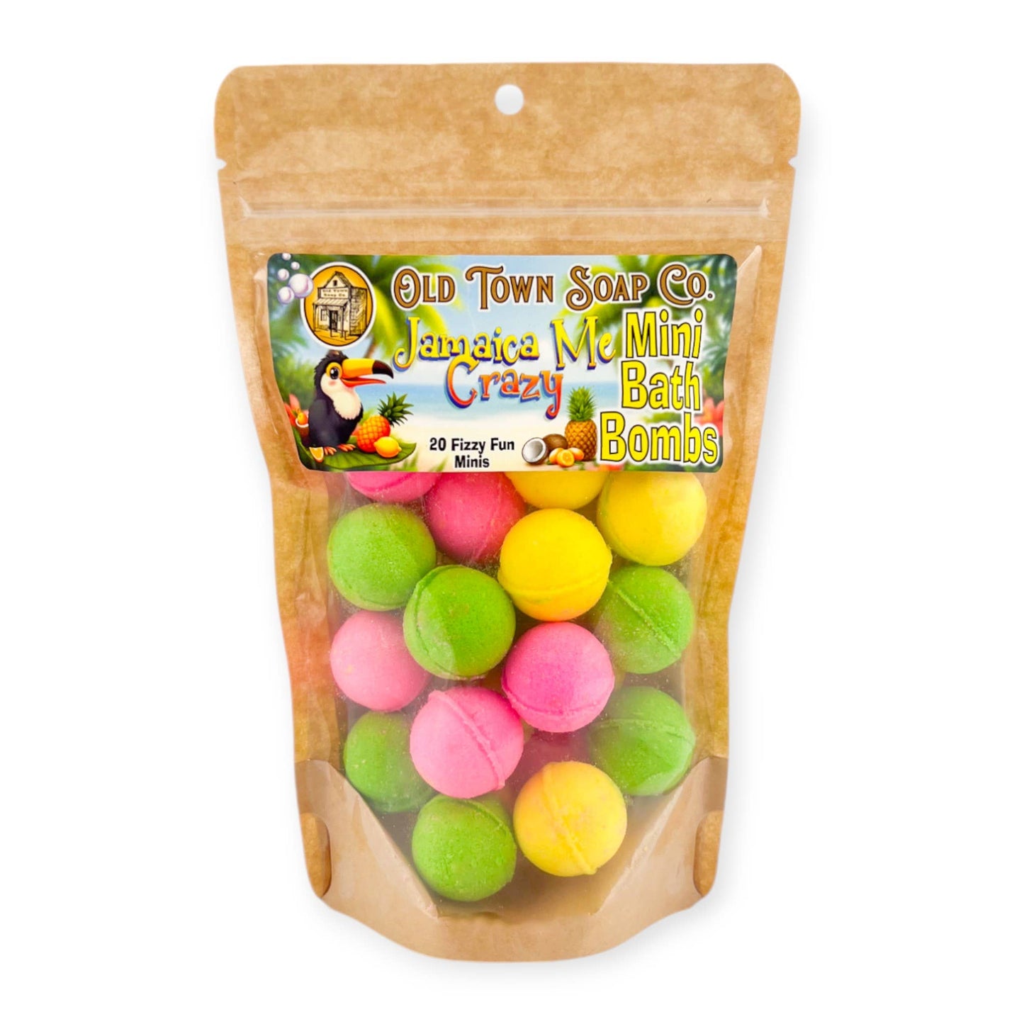 Fruity Loops Mini Bath Bombs