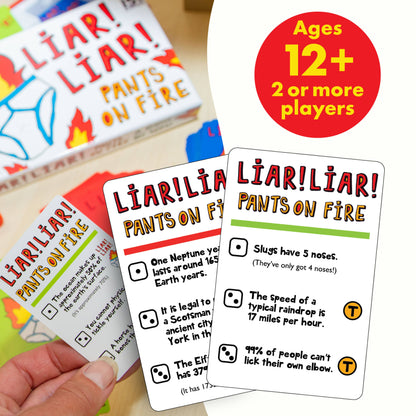 Liar Liar Pants On Fire Game - Fun Kids Games & Family Games