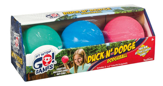 Get Outside GO!™ Games Mini Dodge Ball Set Game Set