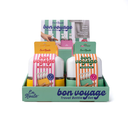 4 Piece Travel Bottles