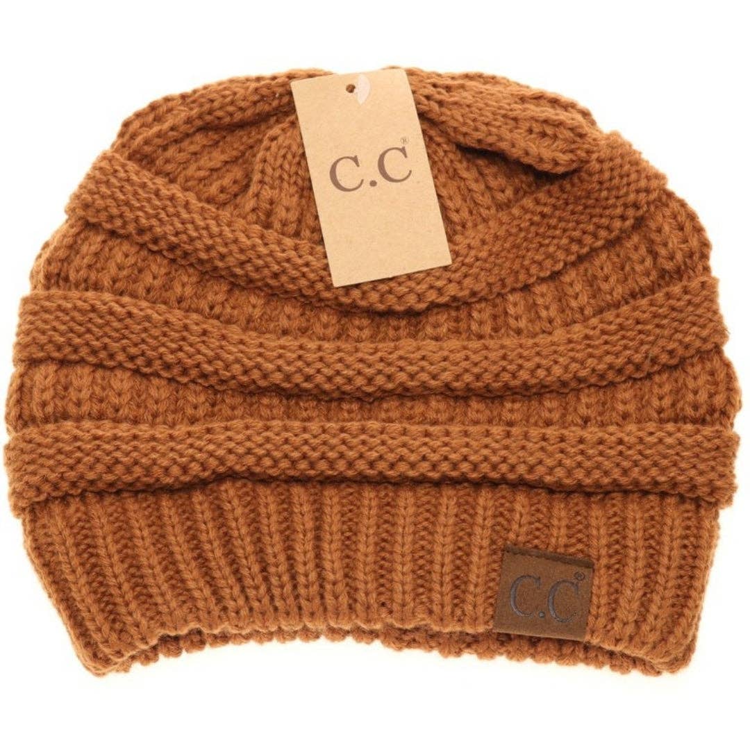 Ivory Classic CC Beanie HAT