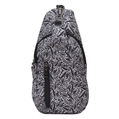 Rose - large USB-C charging enabled Anti theft Daypack Travel Bags: