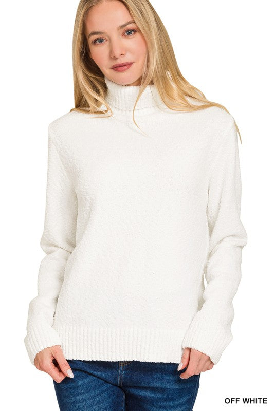 Lisa Turtleneck Sweater