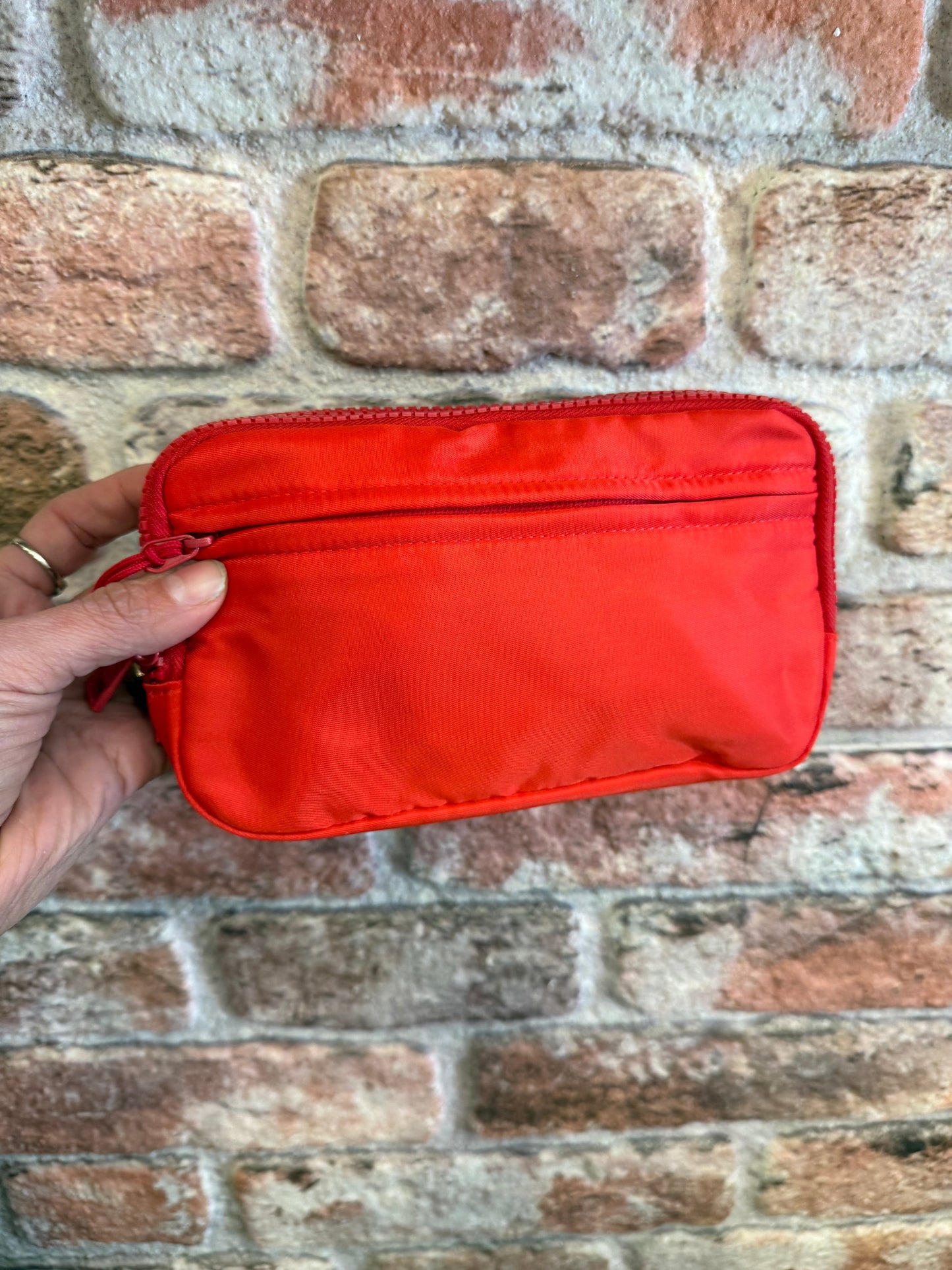 Nellie Nylon Crossbody Wristlet
