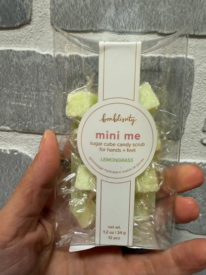 Mini-Me Cube Lotion - Exfoliate + Moisturize + Protect