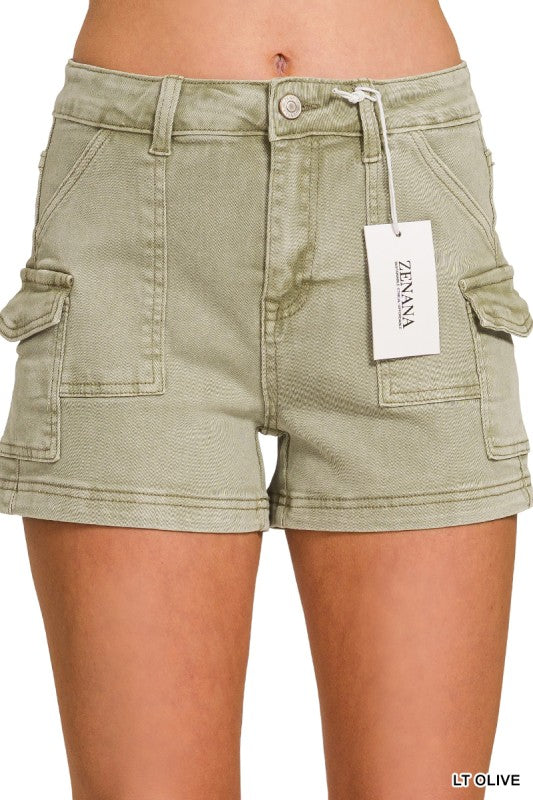 Escargot My Cargo Shorts