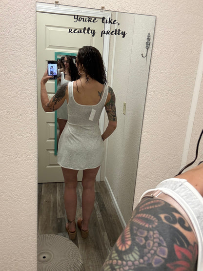 Scottie Scrumptious Sporty Dress With Built In Shorts