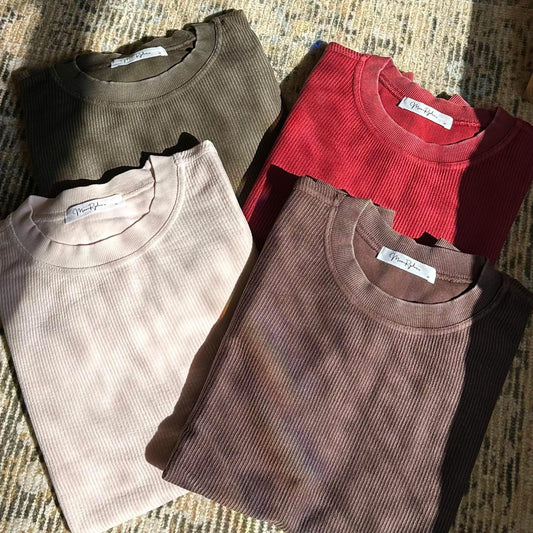 Hunter Green Luxe Corded Crew PreOrder ETA 10/7/25