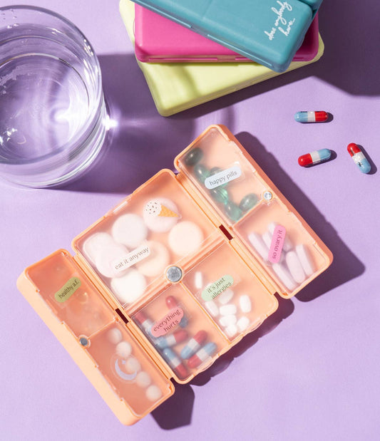 Everything's Fine Pill & Vitamin Organizer