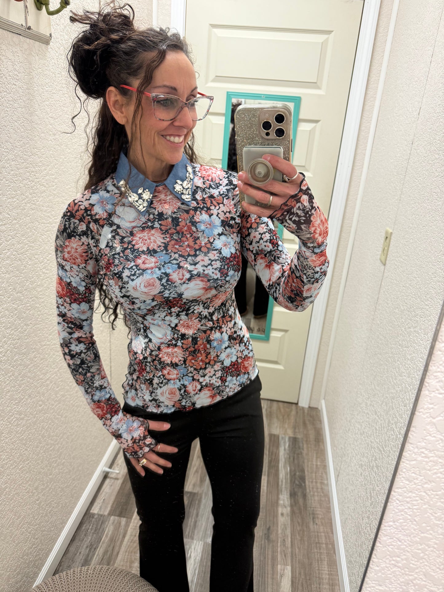 Faux Collar