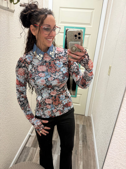 Faux Collar