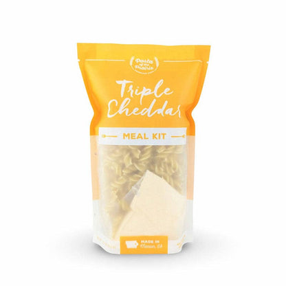 Triple Cheddar Meal Kit w/Garlic Pasta