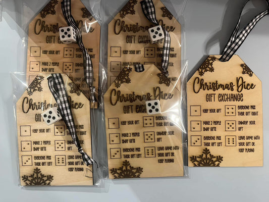 Christmas gift exchange game