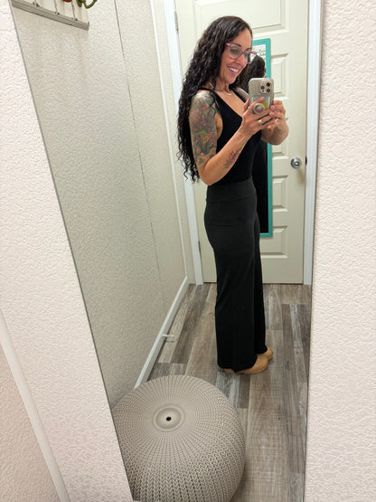 Brooke Wide Leg Full Length Pants with Pockets