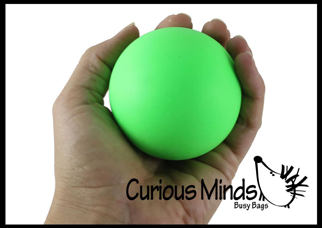Stretchy Squishy Squeeze Stress Ball - Sensory, Fidget Toy
