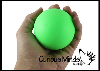 Stretchy Squishy Squeeze Stress Ball - Sensory, Fidget Toy