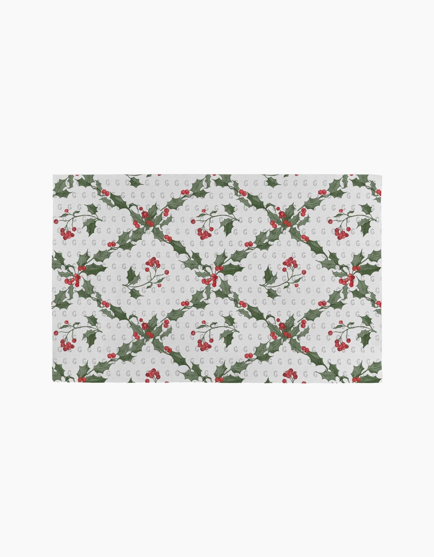 Christmas Lattice Not Paper Towel